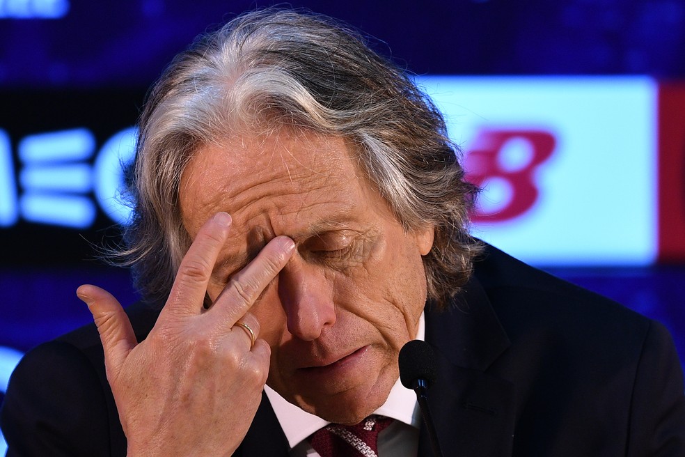 Jorge Jesus foi o primeiro técnico sondado pelo Galo, mas conversas estão paradas — Foto: Getty Images