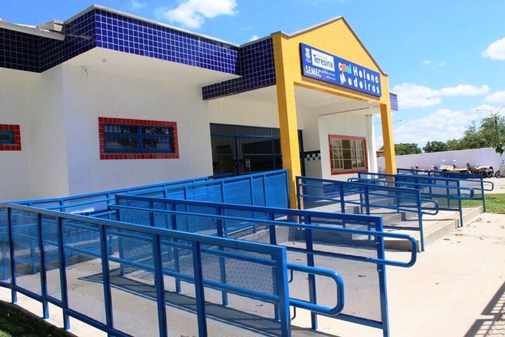 Escolas da rede pública municipal de Teresina — Foto: Divulgação