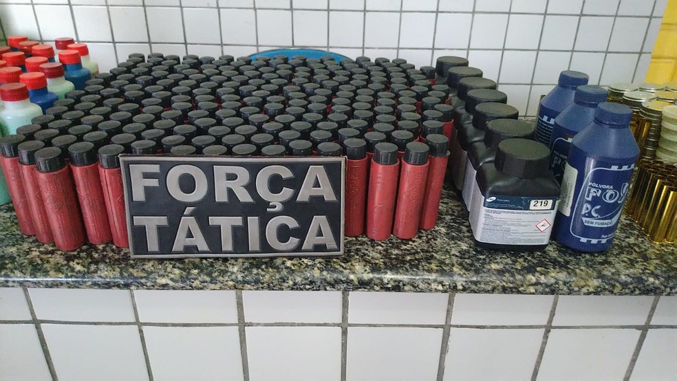 Polícia prende comerciante suspeito de vender munições em Lagoa do Sítio, no Piauí