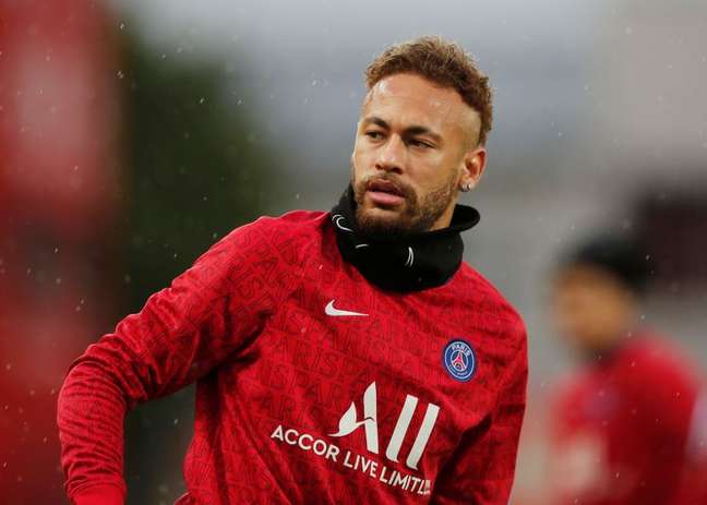Neymar em partida do PSG | REUTERS/Benoit Tessier 