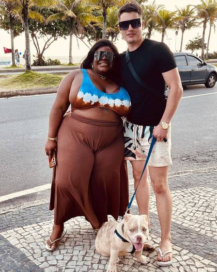 Lucas Souza, novo namorado de Jojo Todynho é oficial do exército Foto: Reprodução/Instagram