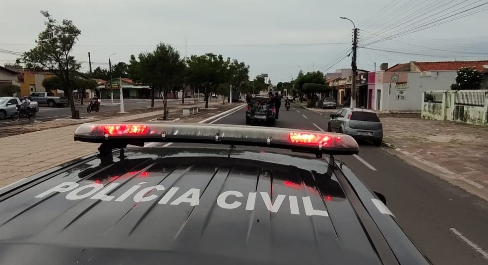 Polícia Civil de Piripiri, no Piauí — Foto: Divulgação /PC-PI