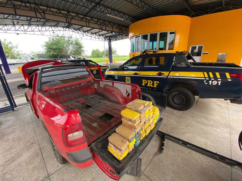 Motorista é preso ao transportar mais de R$ 11 milhões em cocaína por rodovia