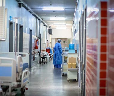 Dez hospitais já estão com UTI´s lotadas.