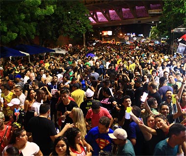 Vigilância Sanitária destaca proibição de festas e vai reforçar fiscalização