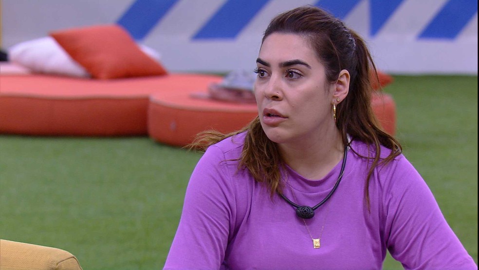 Naiara Azevedo pensa em colocar Jade Picon no Castigo do Monstro: 'Sem pensar duas vezes' — Foto: Globo