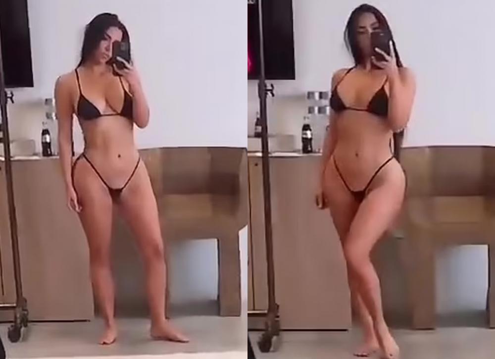 Kim Kardashian (Foto: Reprodução/Instagram)