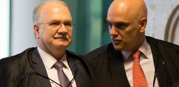 Fachin e Moraes