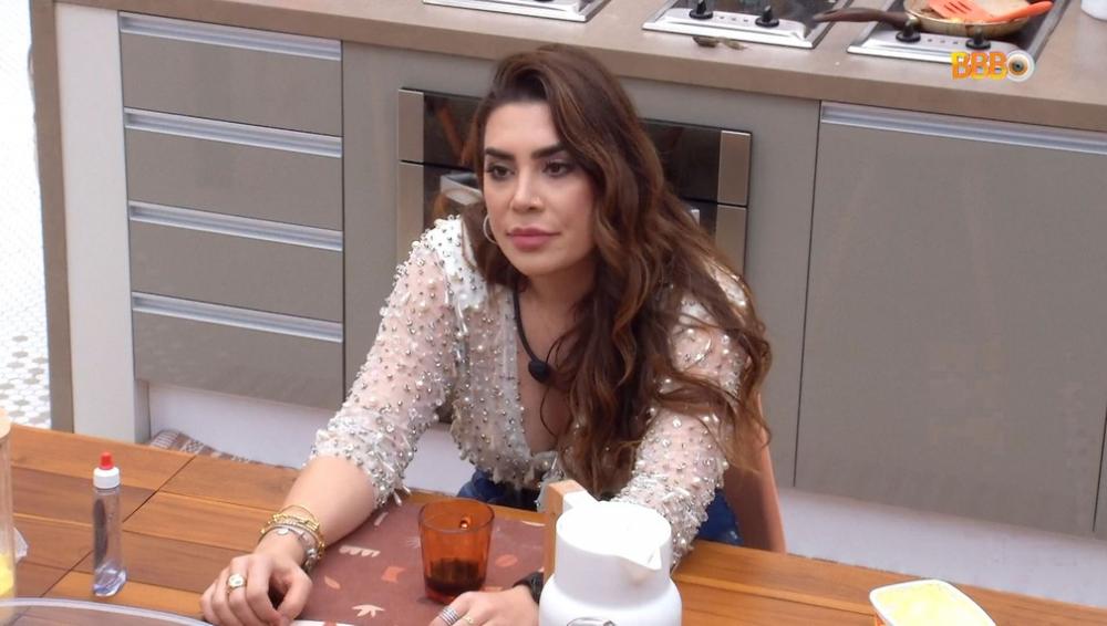 Naiara Azevedo no 'BBB22' — Foto: Reprodução/Globo