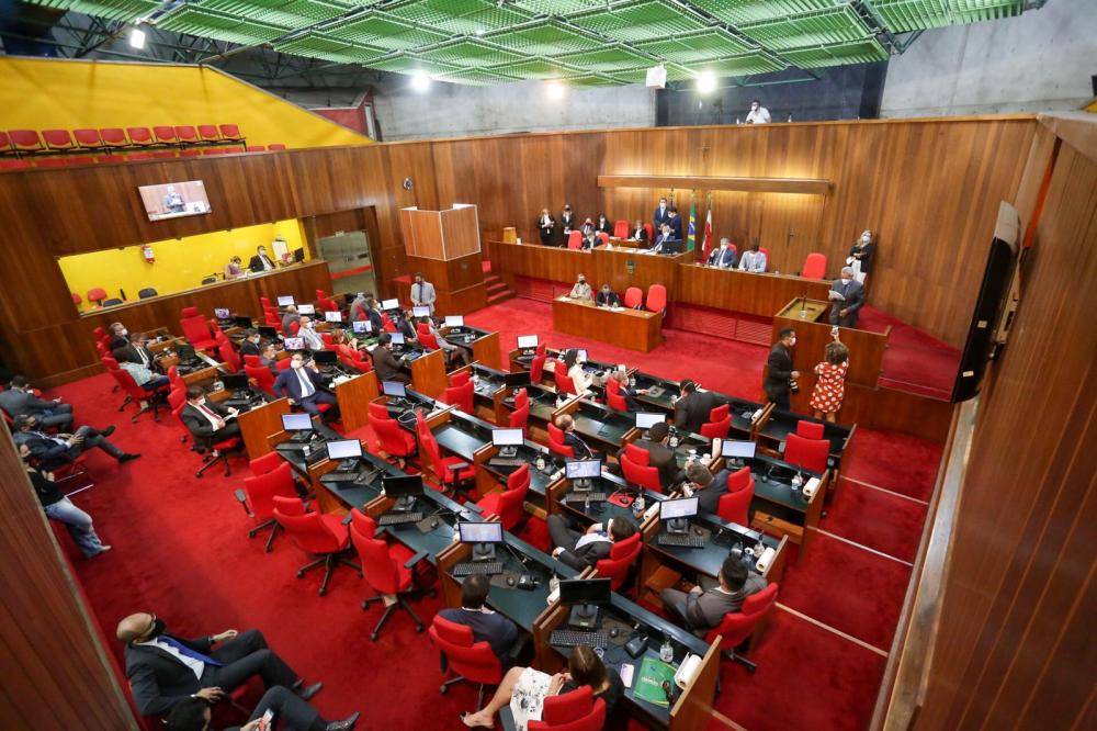 Sessões presenciais serão mantidas com controle do fluxo na Alepi