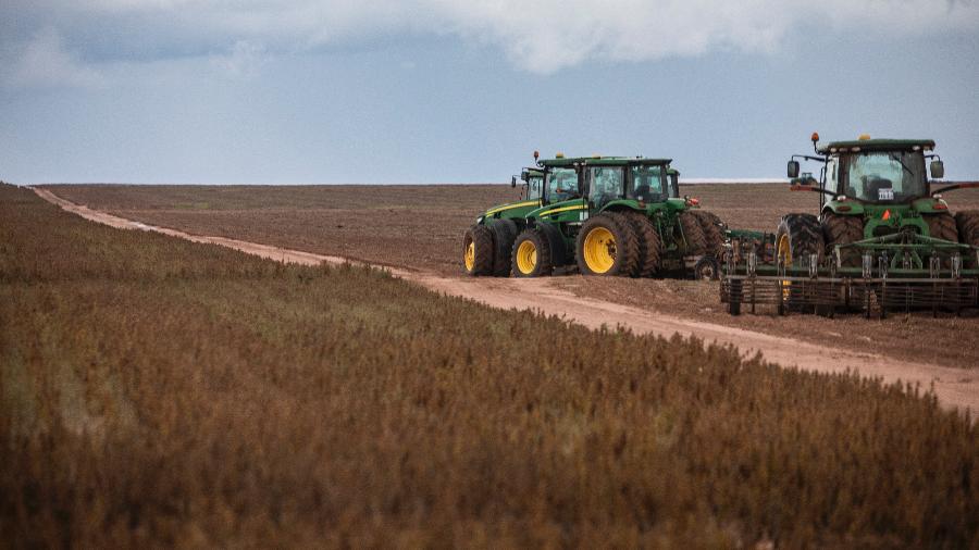 Brecha em norma do BC permitiu compra de tratores John Deere por infratores ambientais | Imagem: Victor Moriyama/Greenpeace