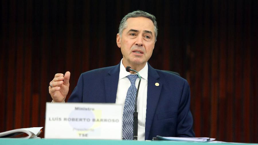  Ministro Luís Roberto Barroso, presidente do TSE, na abertura do TPS (Teste Público de Segurança) | Imagem: Antonio Augusto/Secom TSE