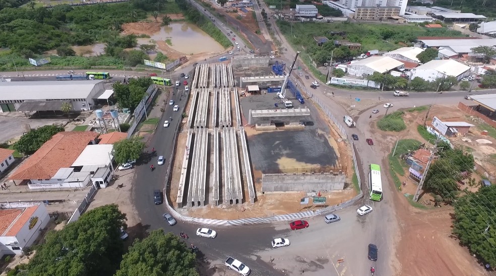 Justiça autoriza retomada de construção do viaduto do Mercado do Peixe