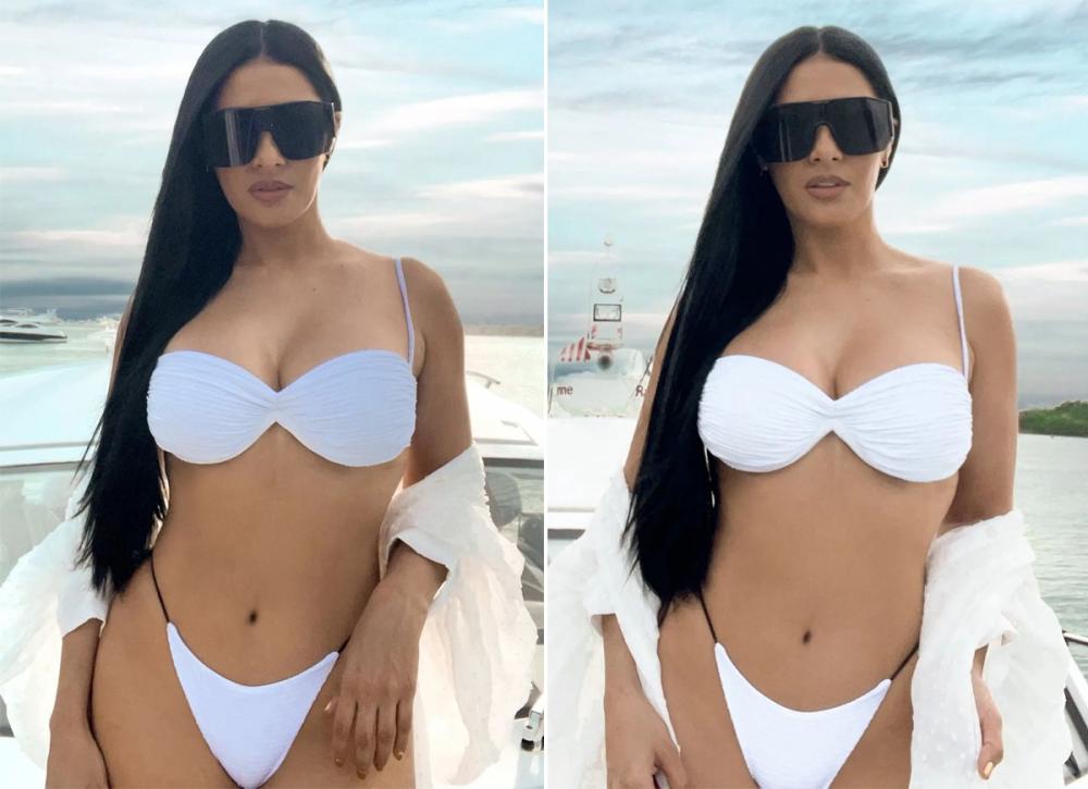 Simaria posa de biquíni em Miami (Foto: Reprodução/Instagram)