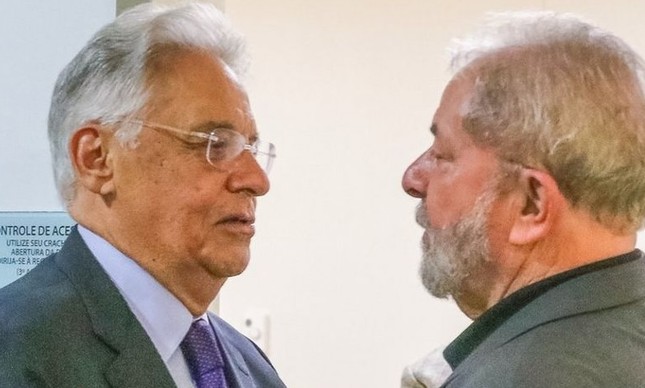 FHC e Lula | Ricardo Stuckert/Divulgação