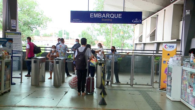 Terminal Rodoviário de Teresina registra queda de passageiros durante o carnaval