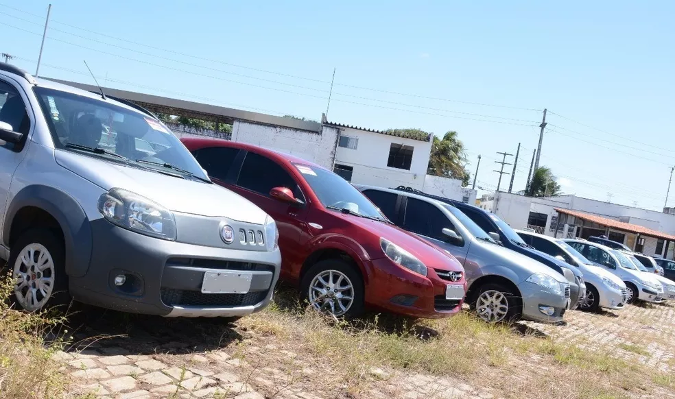 PF fará leilão online de veículos no Piauí; veja como participar