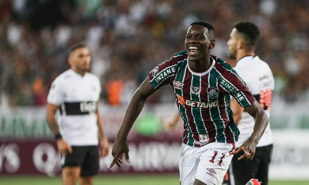 Luiz Henrique não tem lesão detectada e não preocupa Fluminense | FOTO: LUCAS MERÇON / FLUMINENSE / Agência O Globo