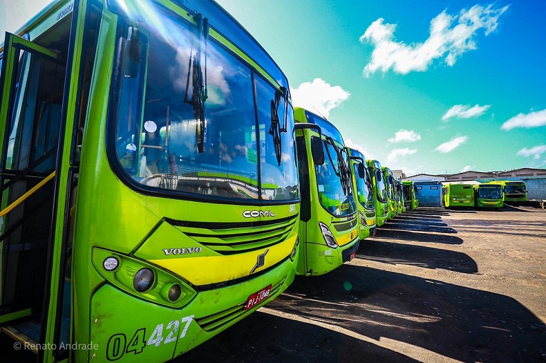 Strans fiscaliza via GPS se grevistas cumprem com 80% da frota de ônibus