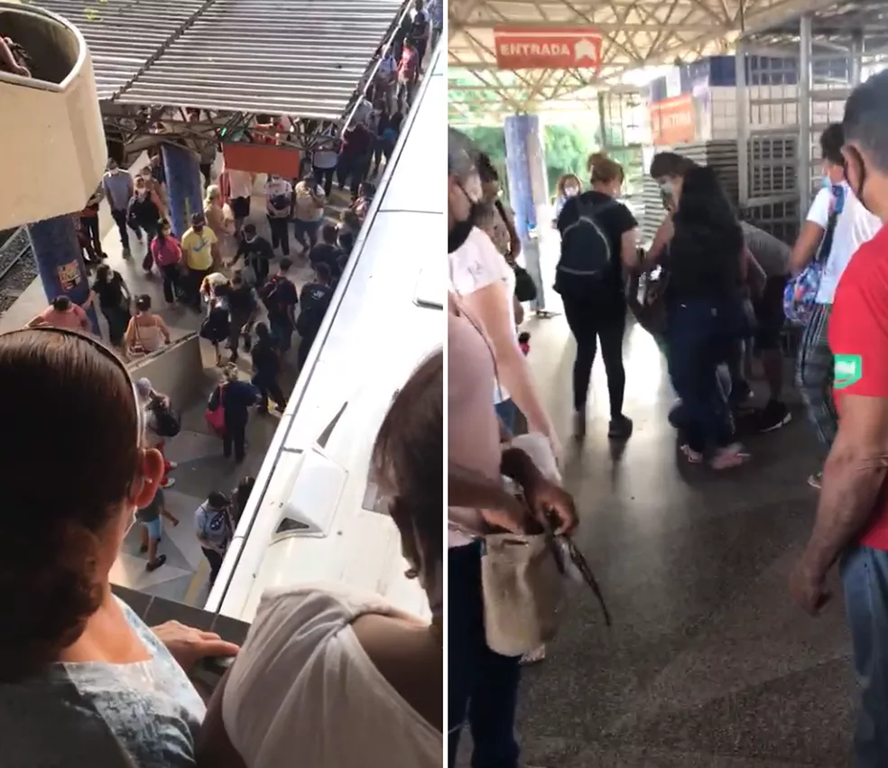 Homem é preso em flagrante por importunação sexual contra estudante no metrô em Teresina