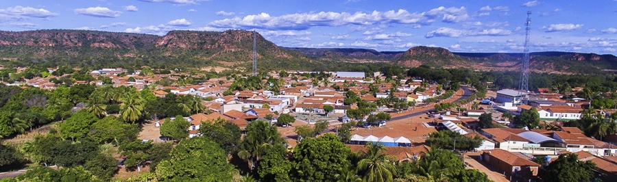 Município de São Gonçalo do Gurgueia. (Foto: Divulgação)