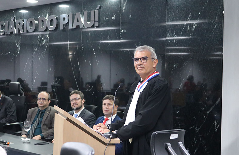 Advogado José Wilson toma posse como novo desembargador do TJ-PI