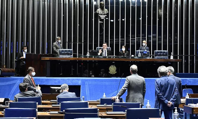 Plenário do Senado | Waldemir Barreto/Agência Senado
