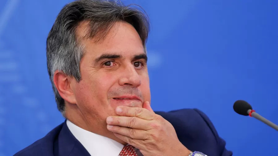 O ministro-chefe da Casa Civil, Ciro Nogueira, durante evento no Palácio do Planalto | Imagem: Adriano Machado/Reuters
