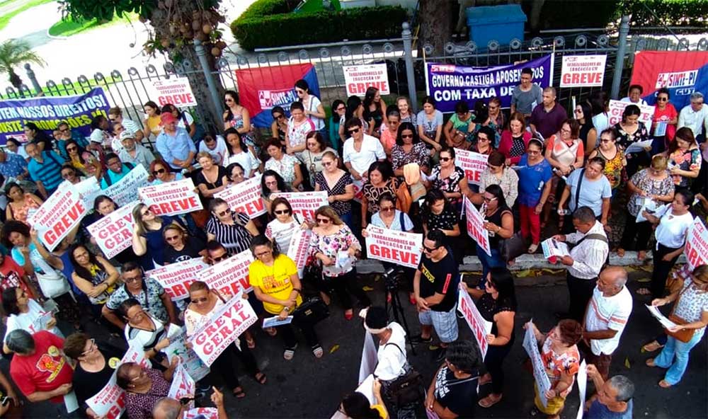 Justiça decreta ilegal greve dos professores da rede pública de ensino