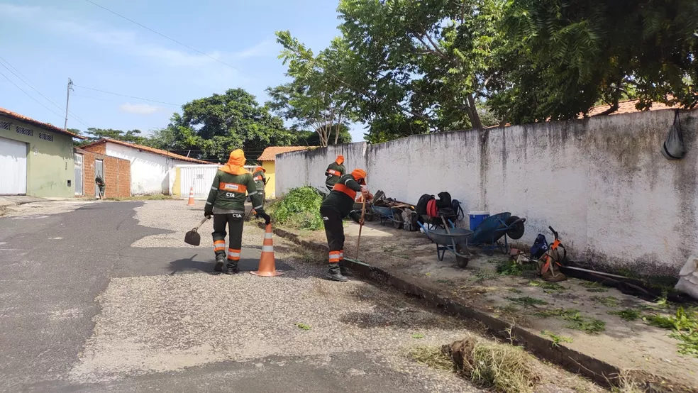  Presos do semiaberto vão atuar no combate à dengue, diz Prefeitura de Teresina