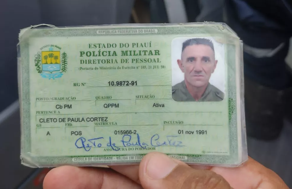 Sargento da PM baleado durante assalto em Teresina morre no HUT