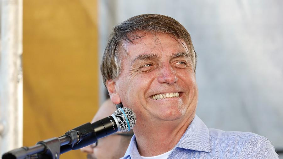 O presidente Jair Bolsonaro | Imagem: Isac Nóbrega/PR