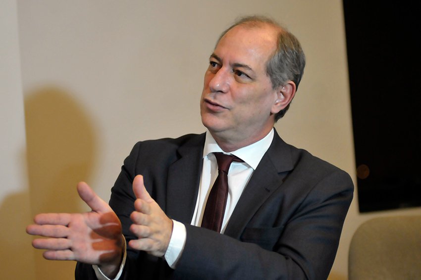 Ciro Gomes (Foto: Yala Sena)