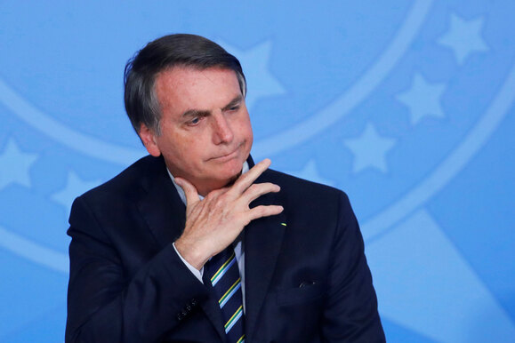 O presidente Jair Bolsonaro