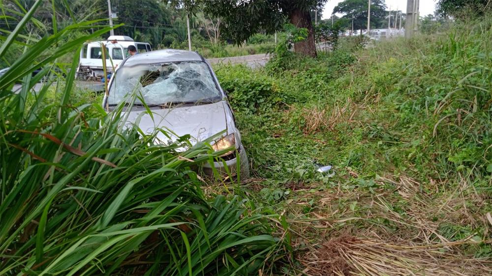 Motociclista fica gravemente ferido após ser atropelado na BR 343, em Teresina