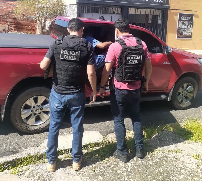 Polícia prende professor suspeito de estuprar aluno de 9 anos no Angelim