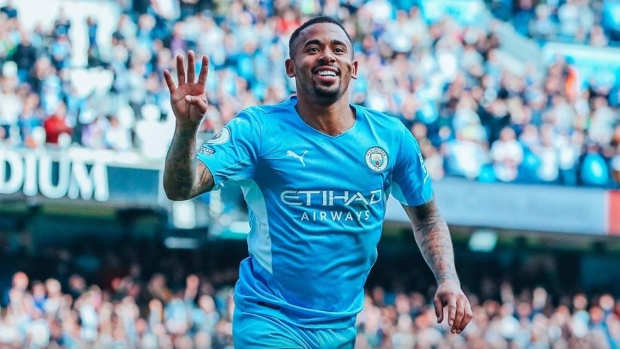 Palmeiras tem direito a porcentagem se Manchester City vender Gabriel Jesus | Imagem: Abdullah Mulla/Divulgação