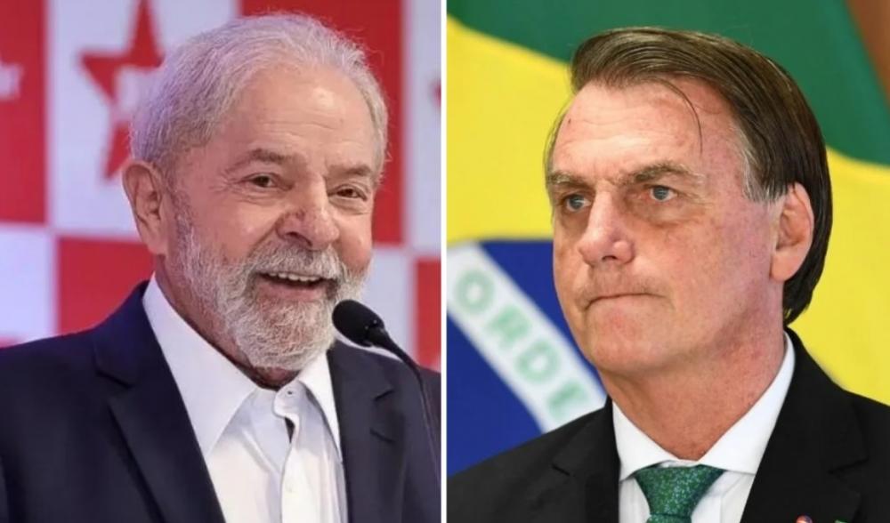 Lula e Bolsonaro