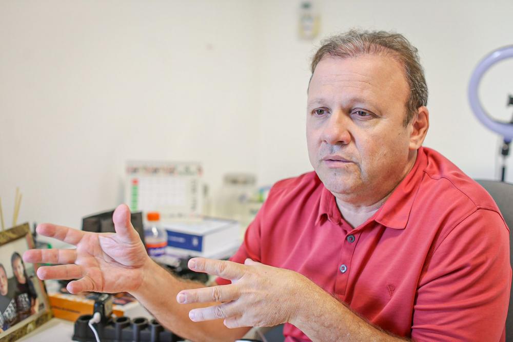 Leonardo Eulálio (Foto: Lucas Dias)