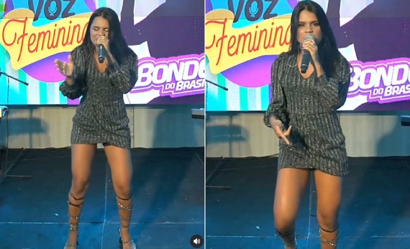 Cantora piauiense é a nova cantora do Bonde do Brasil 