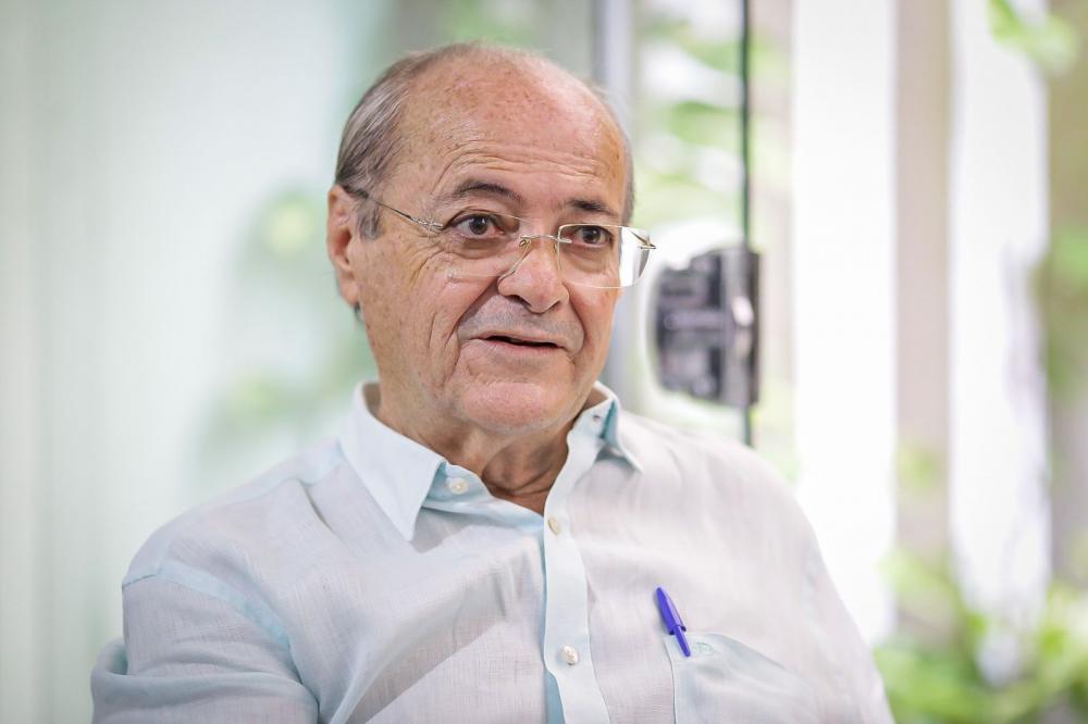 Sílvio Mendes, presidente do União Brasil (Foto: Lucas Dias)
