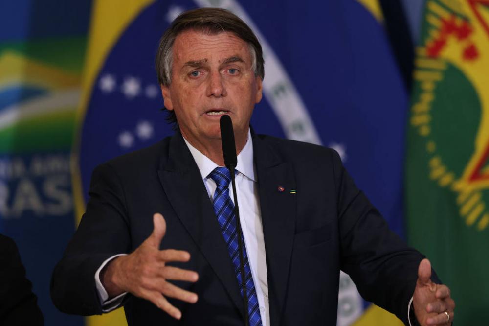 O presidente Jair Bolsonaro - Gabriela Biló-25.mai.22/Folhapress