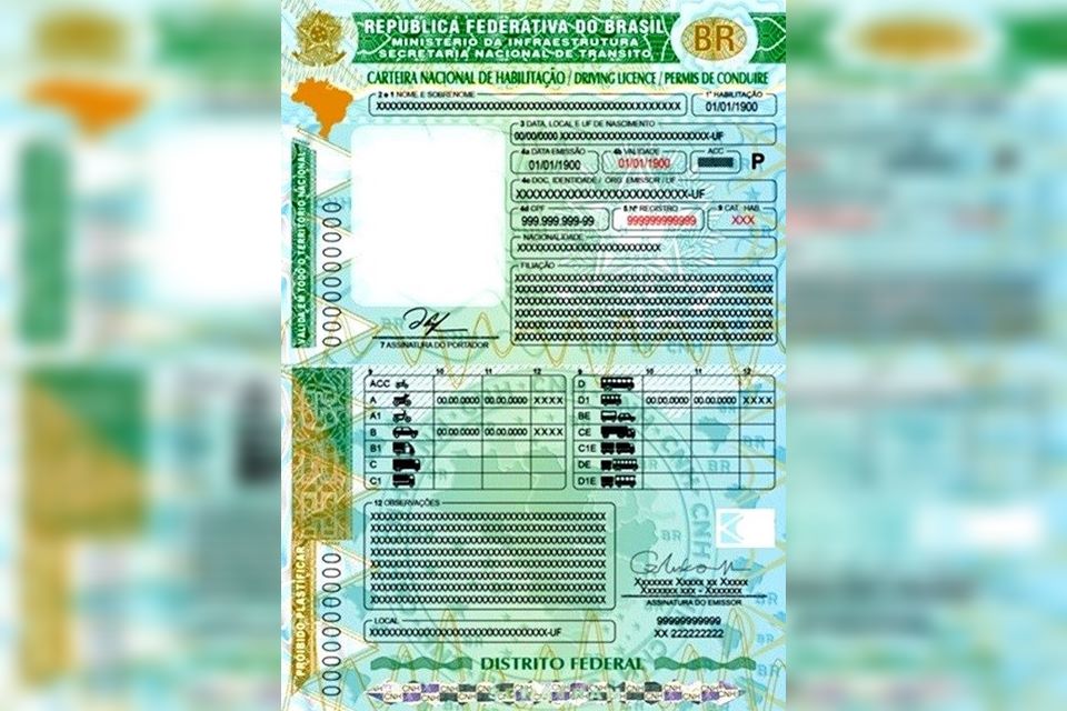 Nova CNH começa a ser emitida a partir de hoje; veja quais mudanças o documento terá
