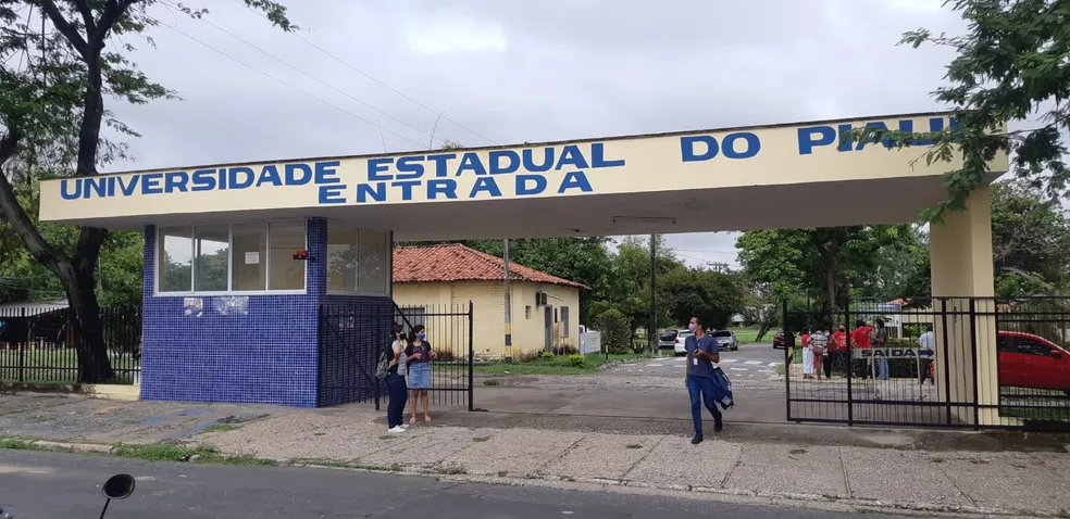 Universidade Estadual do Piauí (Uespi) campus Poeta Torquato Neto, sede da Universidade, no Bairro Pirajá, Zona Norte de Teresina — Foto: Lucas Marreiros