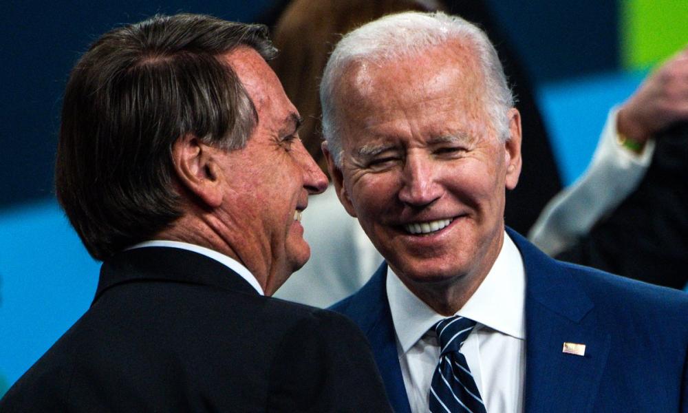 Bolsonaro e Biden