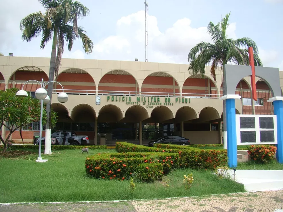 Quartel do Comando Geral da Polícia MIlitar do Piauí — Foto: g1 Piauí