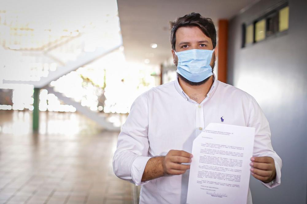 Júnior Macêdo (Foto: Lucas Dias)
