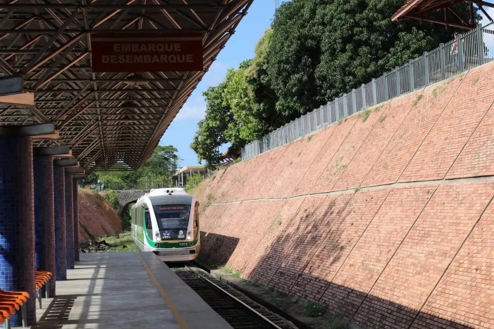 Metrô de Teresina fica fechado para manutenção nesta segunda-feira (20)