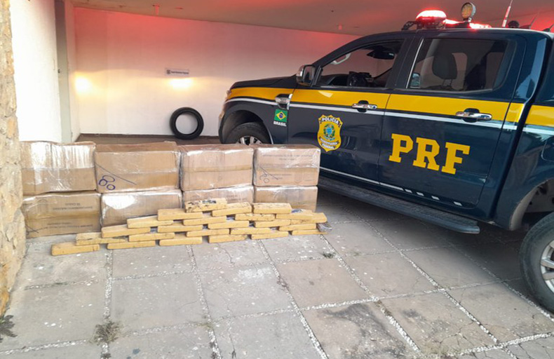 Polícia apreende droga avaliada em R$ 1 milhão e prende condutor em Teresina