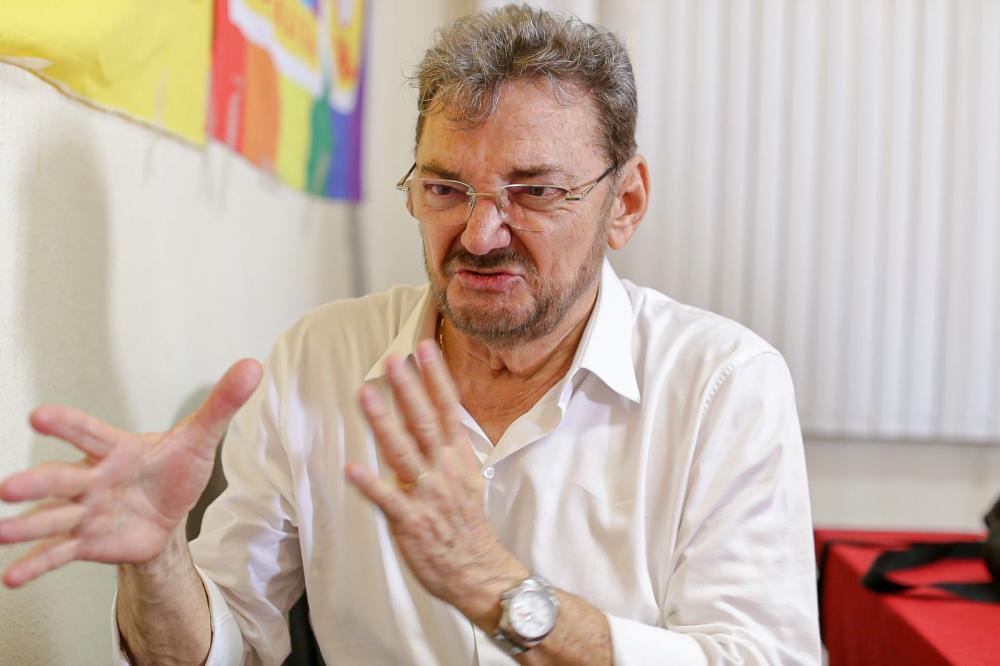 Wilson Martins (Foto: Lucas Dias)